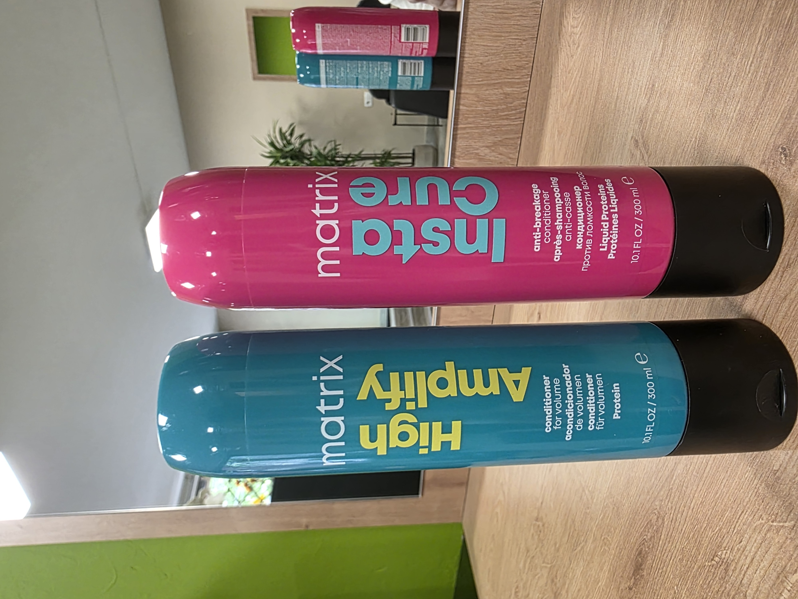 Matrix Conditioner – Insta Cure und High Amplify